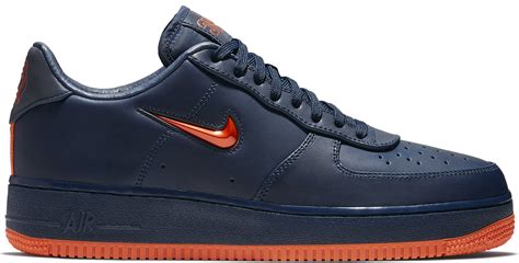 nike air force 1 oranje blauw|Nike Air Force 1 blue orange.